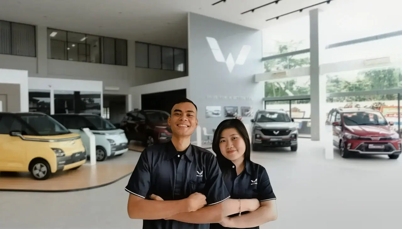 Tentang Kami - Tim Sales Wuling