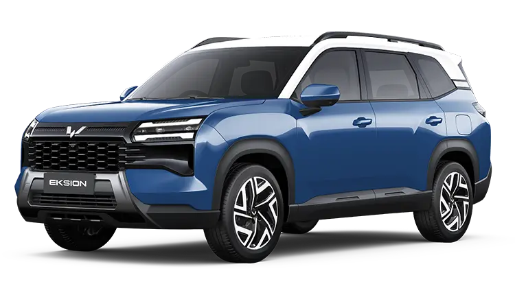 Wuling Eksion EV Archipelago Blue